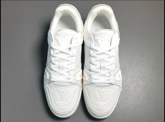 LV Trainer “White Monogram”