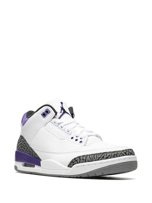 Jordan 3 “Dark Iris”