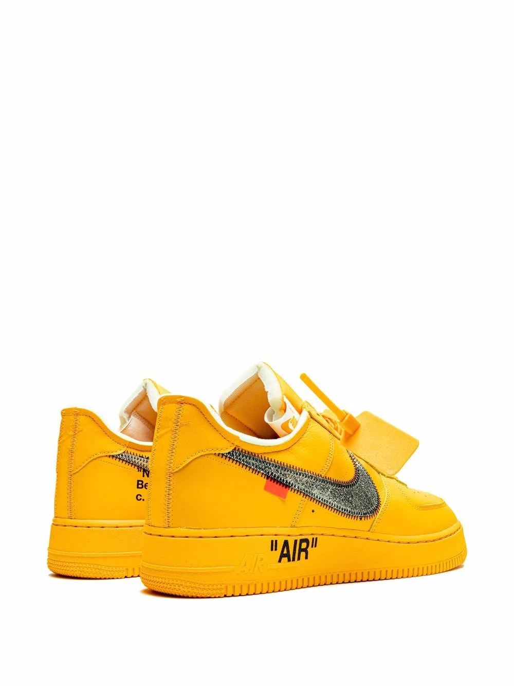 Nike Air Force 1 Low X Off-White "University Gold"
