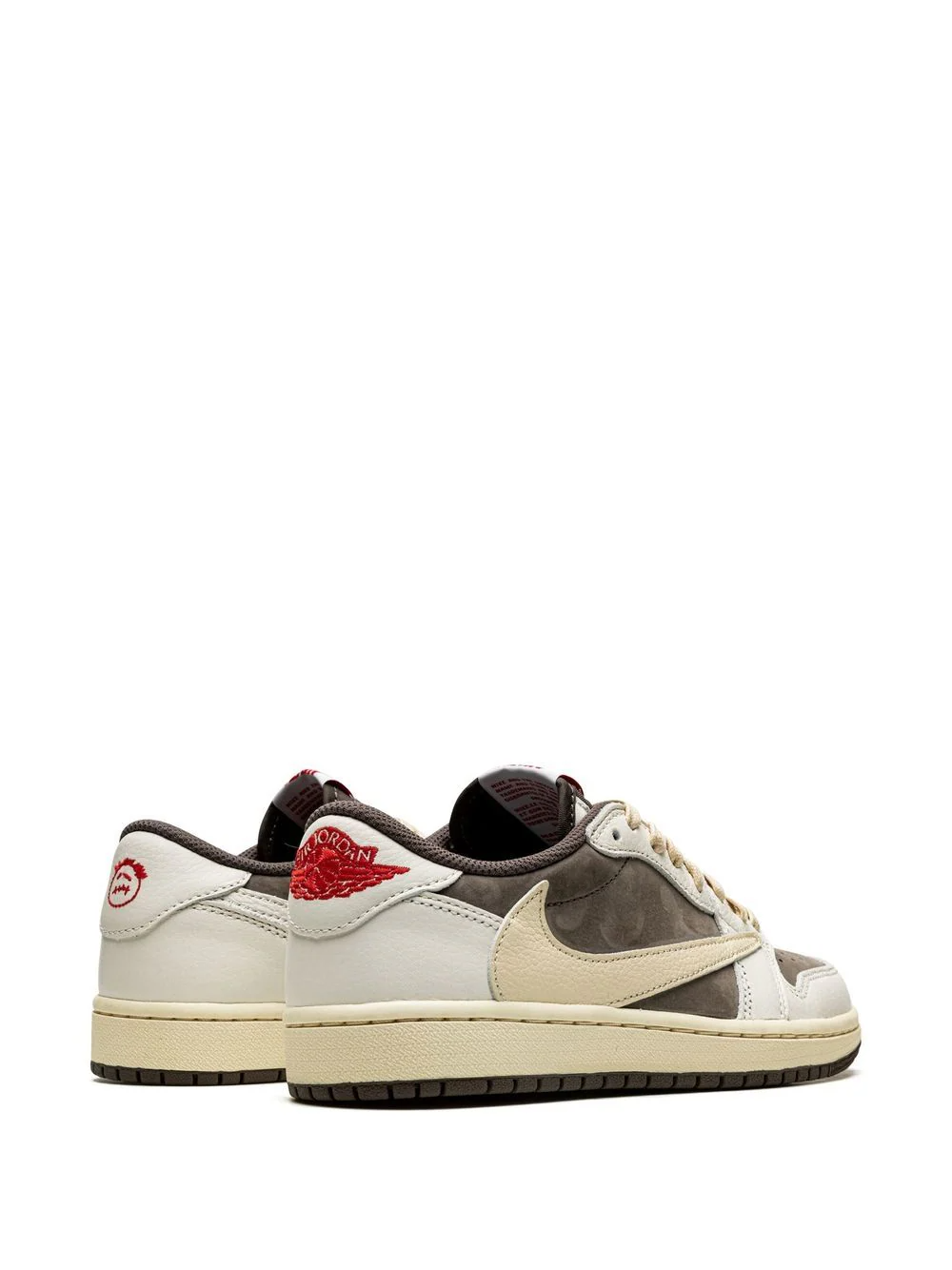 Jordan 1 Low X Travis Scott "Reverse Mocha"