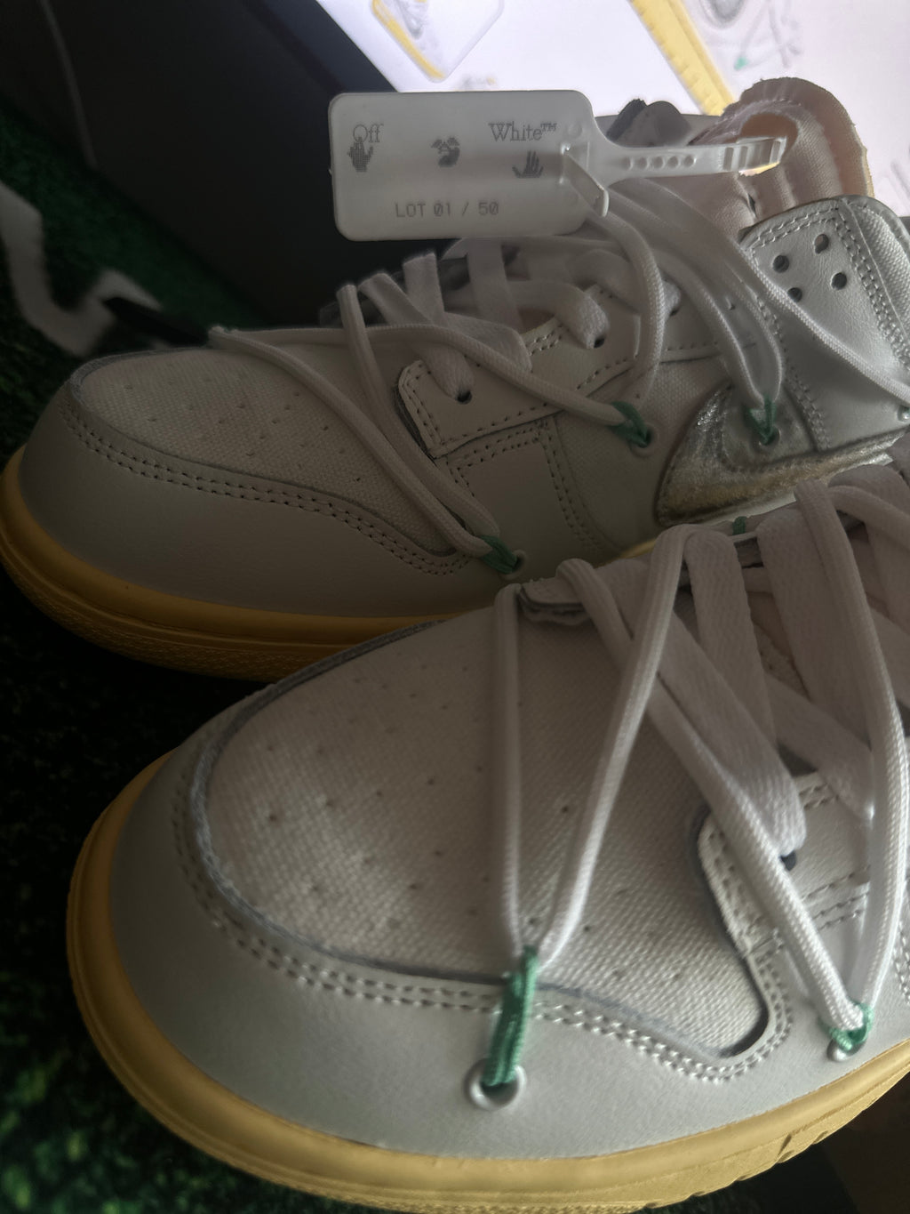 Nike Dunk X Off-White "Lot 1"