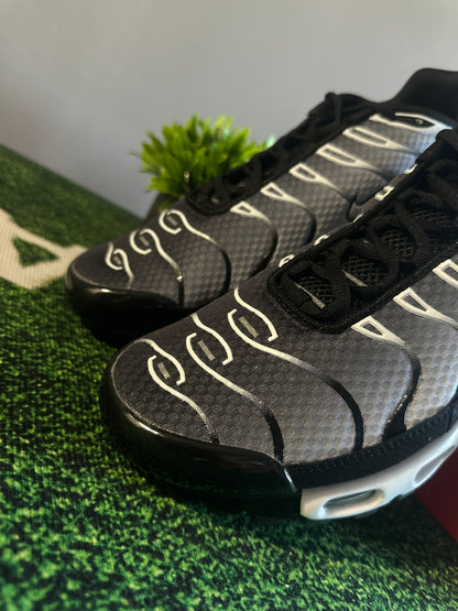 Nike TN "Black/Silver"