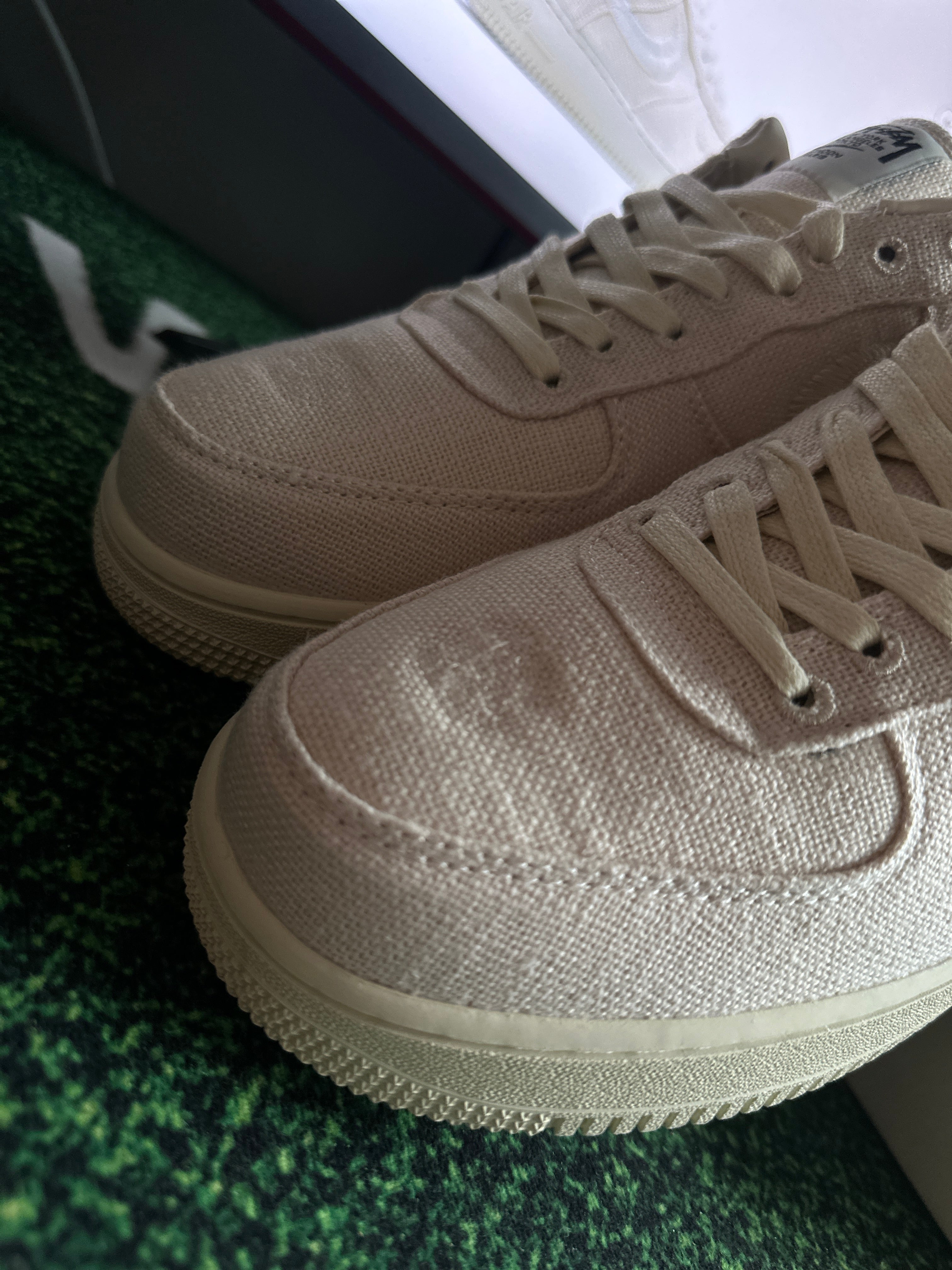 Nike Air Force 1 Low X Stussy "Fossil"