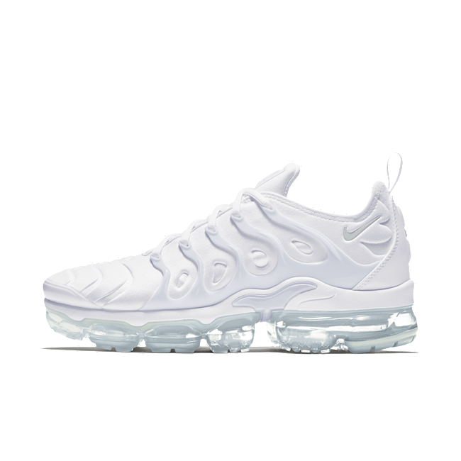 Nike VaporMax "White & Pure Platinum"