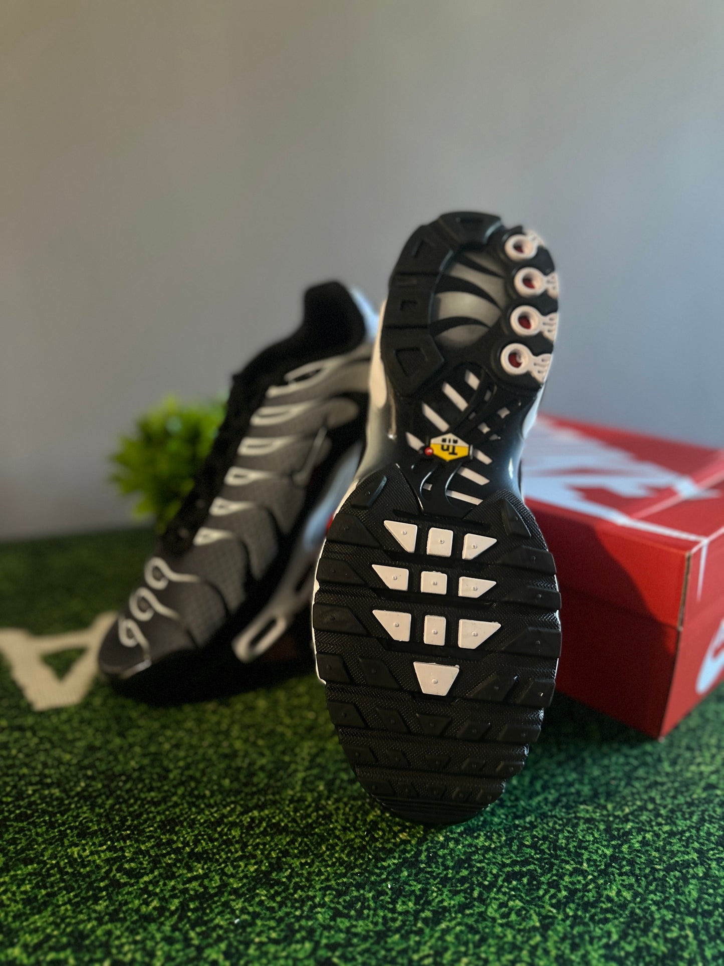 Nike TN "Black/Silver"