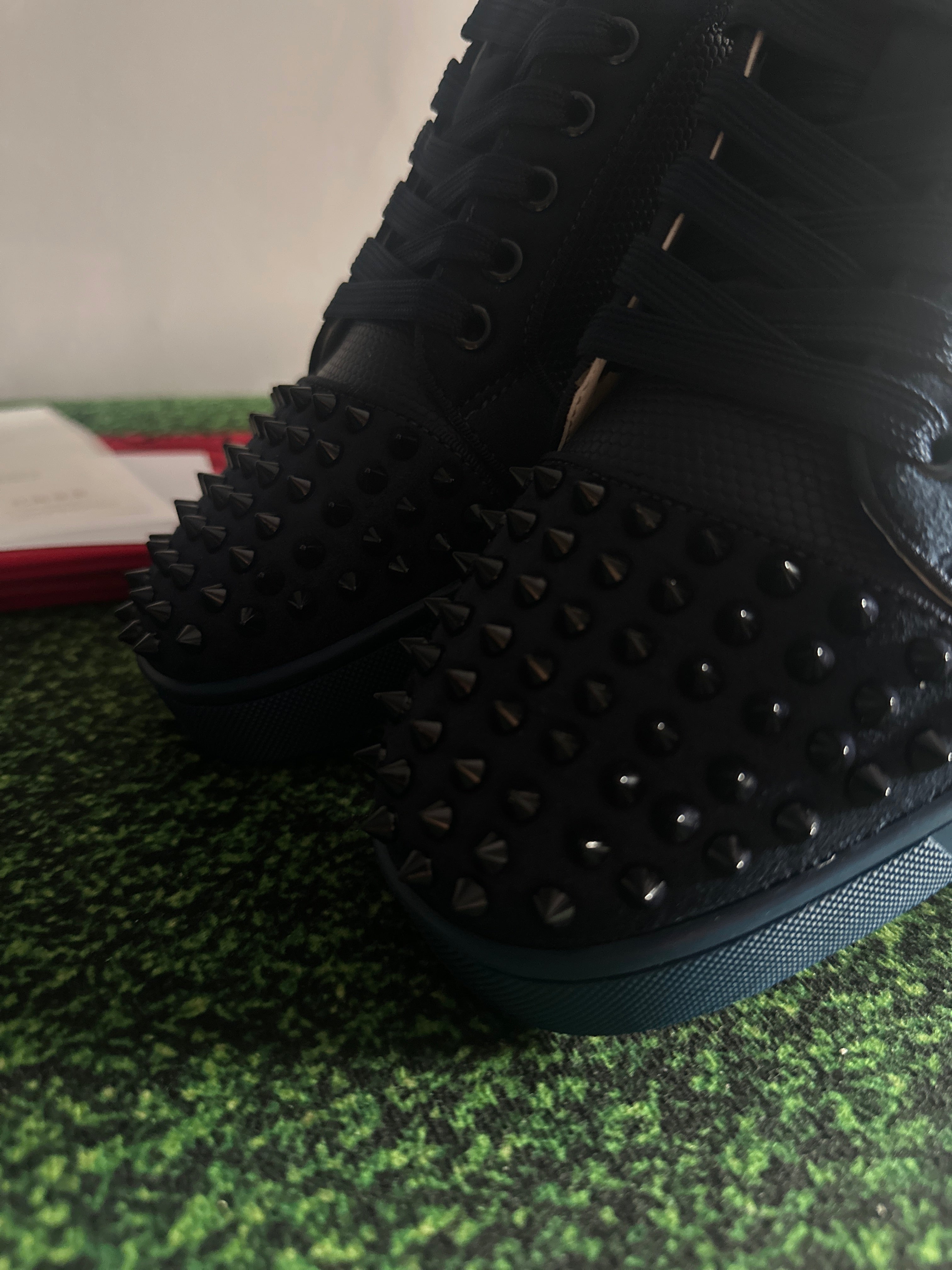 C. Louboutin sneakers