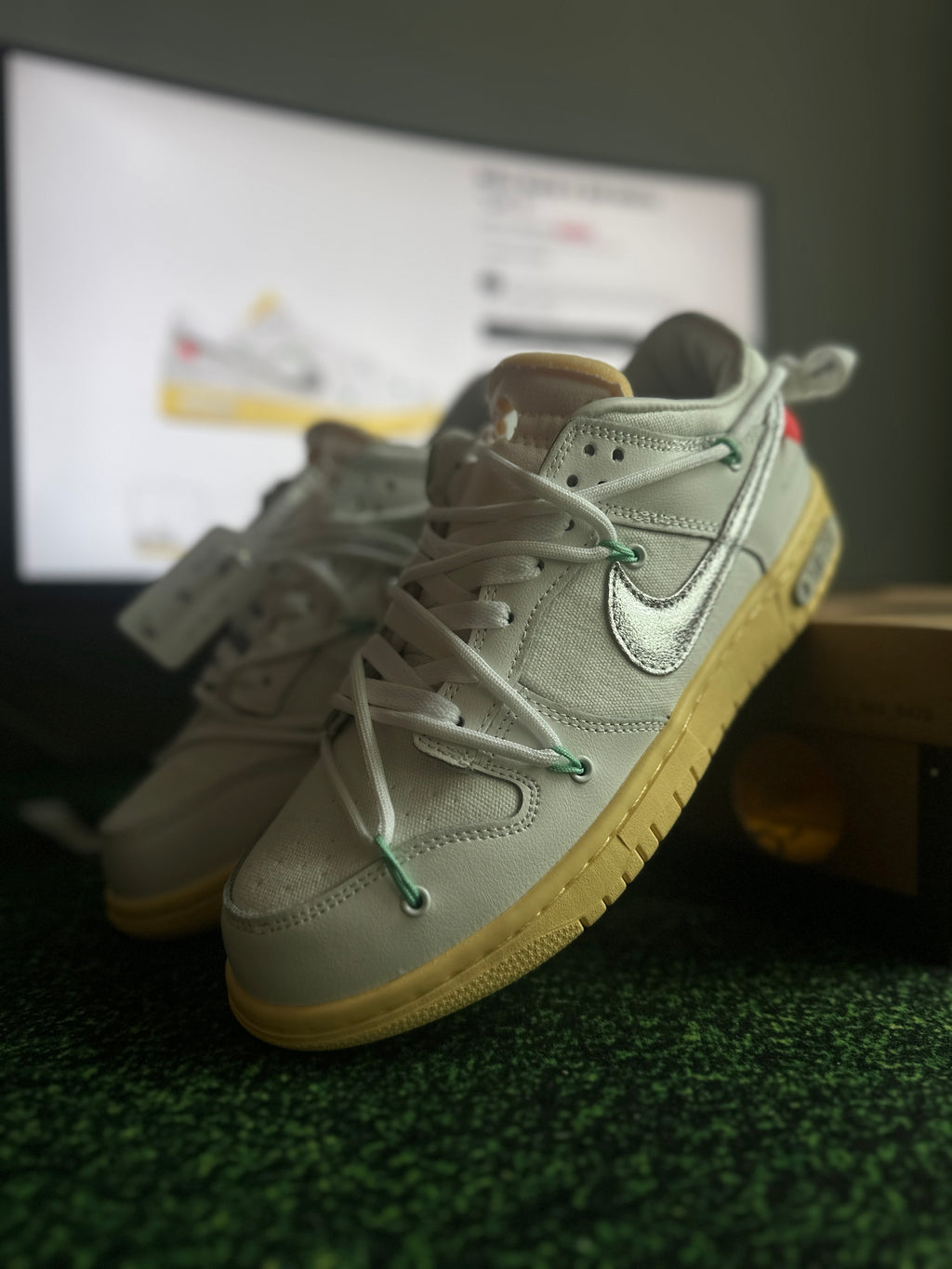 Nike Dunk X Off-White "Lot 1"