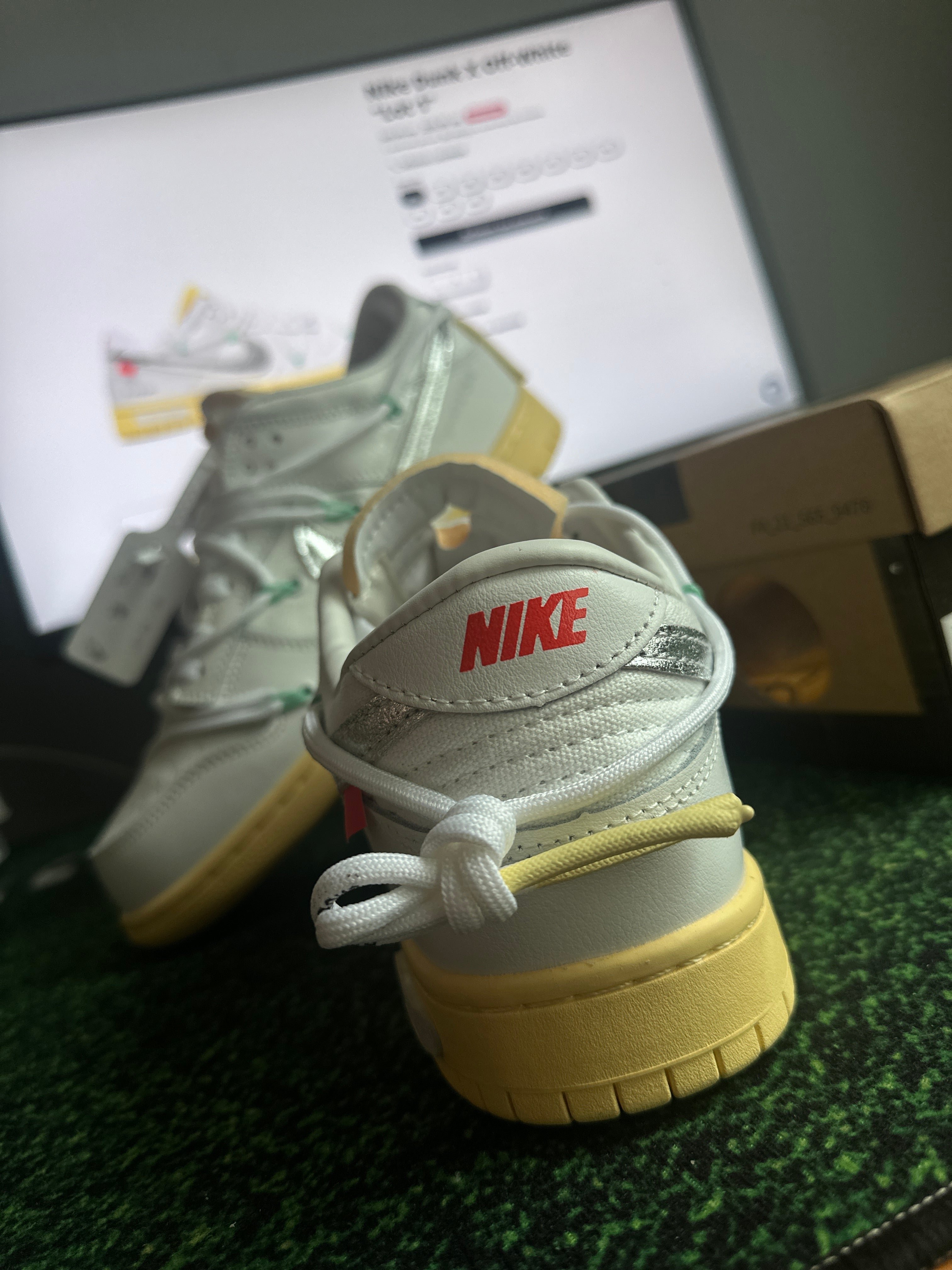 Nike Dunk X Off-White "Lot 1"