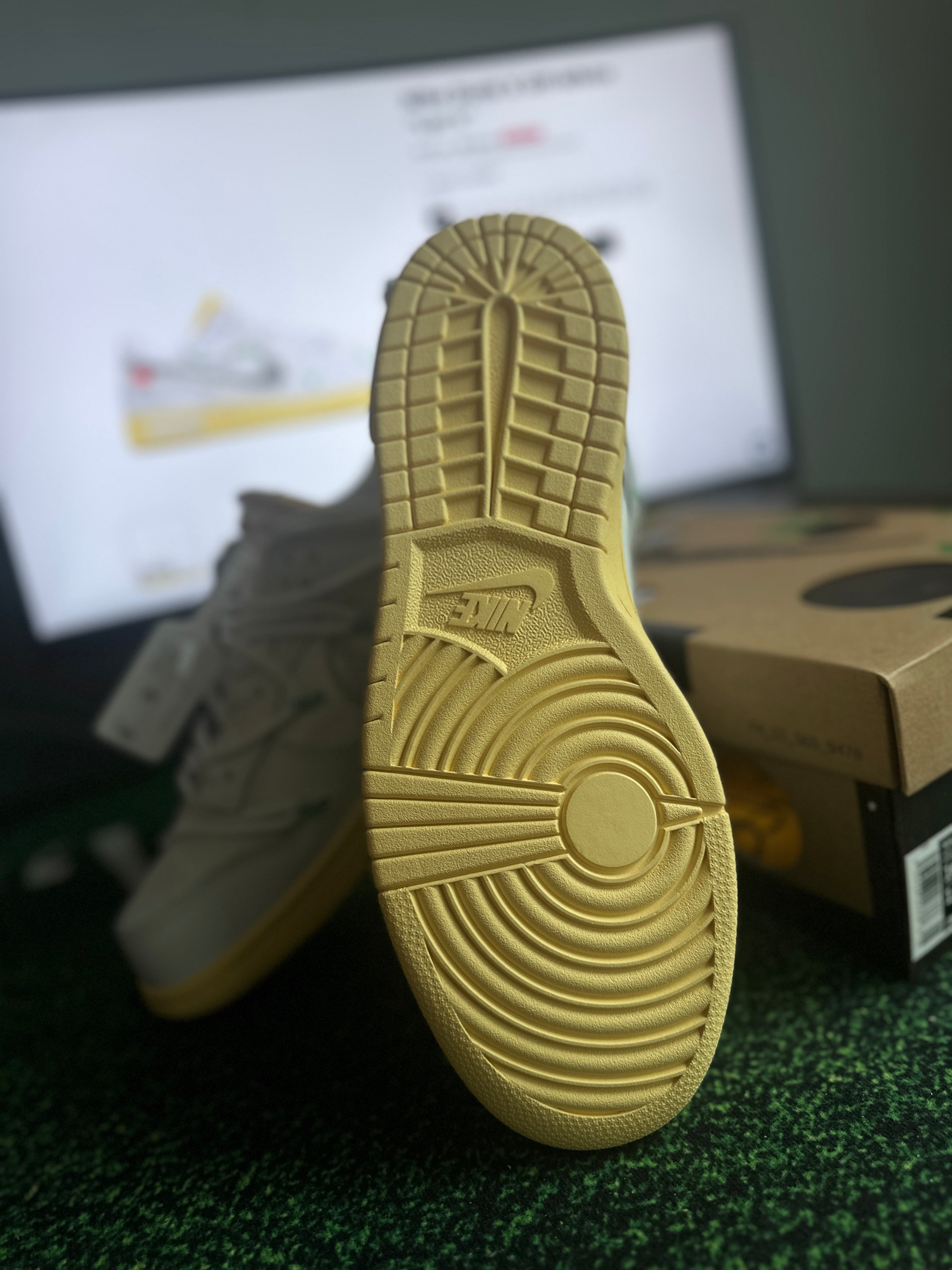 Nike Dunk X Off-White "Lot 1"