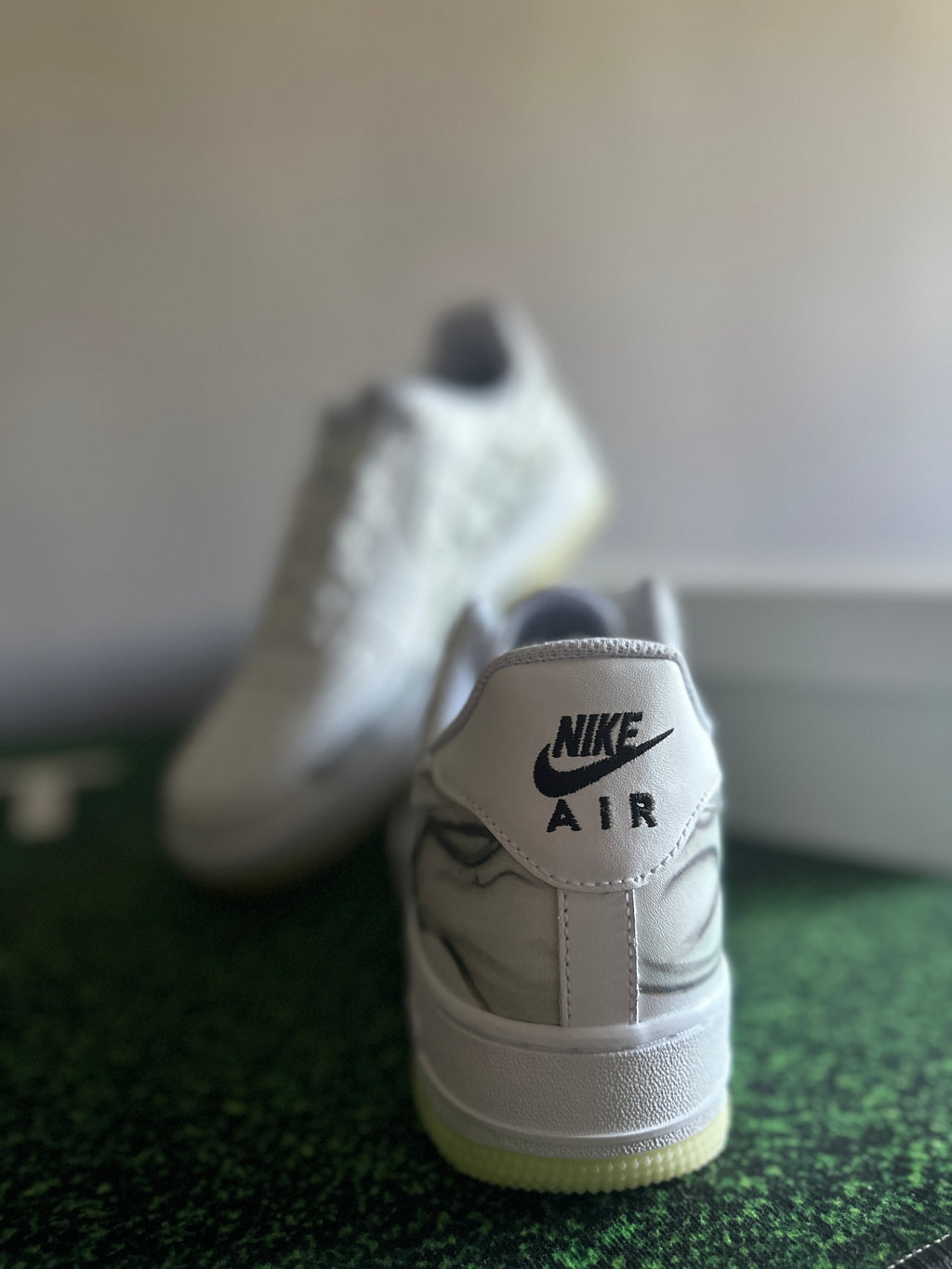 Nike Air Force 1 Low "Skeleton"