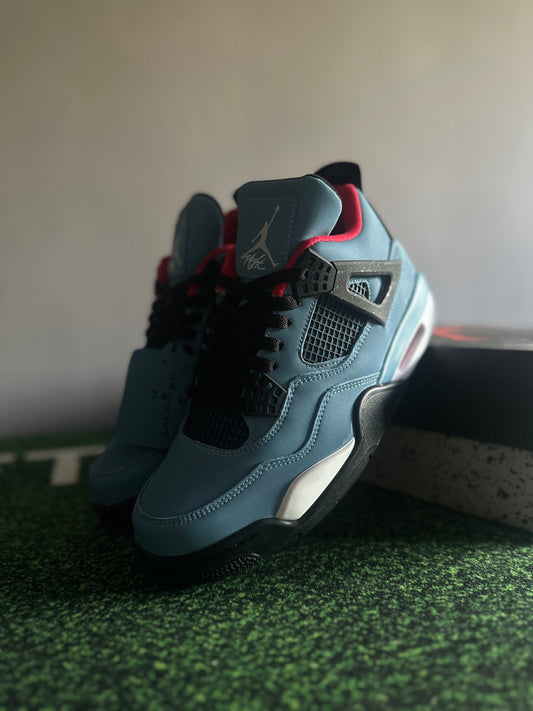 Air Jordan 4 X Travis Scott "Cactus Jack"