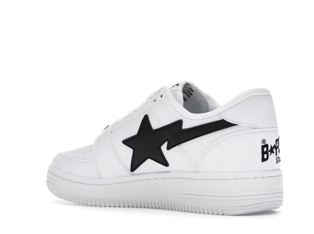 BAPESTA M1 White Black