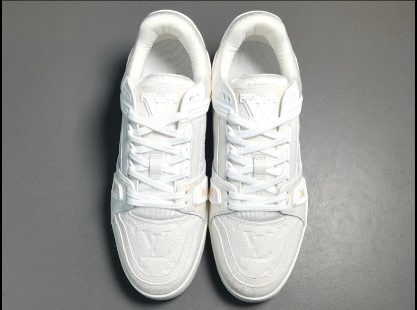 LV Trainer “White Monogram”