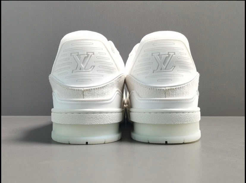 LV Trainer “White Monogram”
