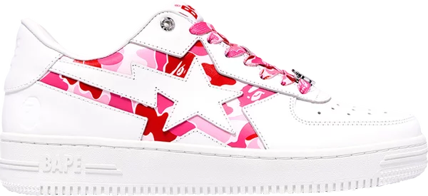 BapeSta "Camo Pink"
