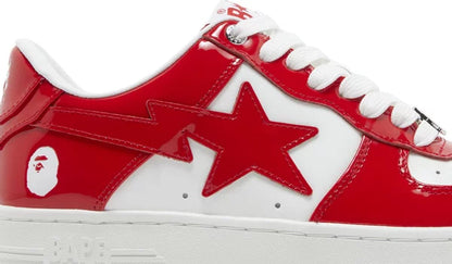 Bape Sta "White & Red 2023"