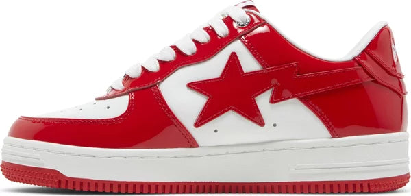 Bape Sta "White & Red 2023"