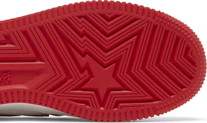 Bape Sta "White & Red 2023"