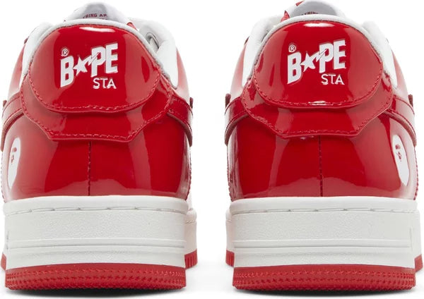 Bape Sta "White & Red 2023"