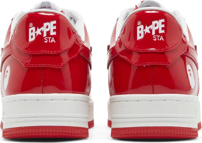 Bape Sta "White & Red 2023"