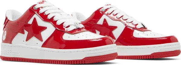 Bape Sta "White & Red 2023"