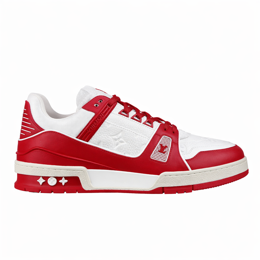 Louis Vuitton Trainer “Red”