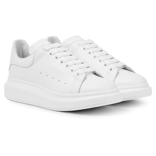 Alexander Mcqueen Raised Sole White