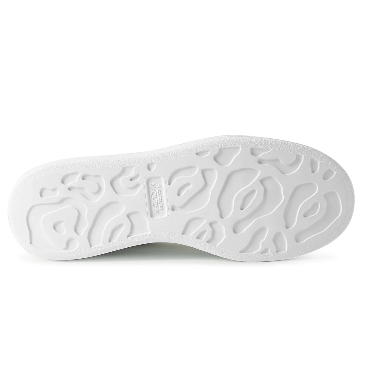 Alexander Mcqueen Raised Sole White