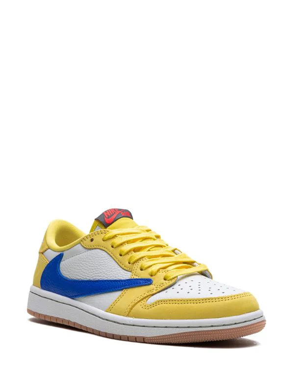 Jordan 1 Low X Travis Scott "Canary"