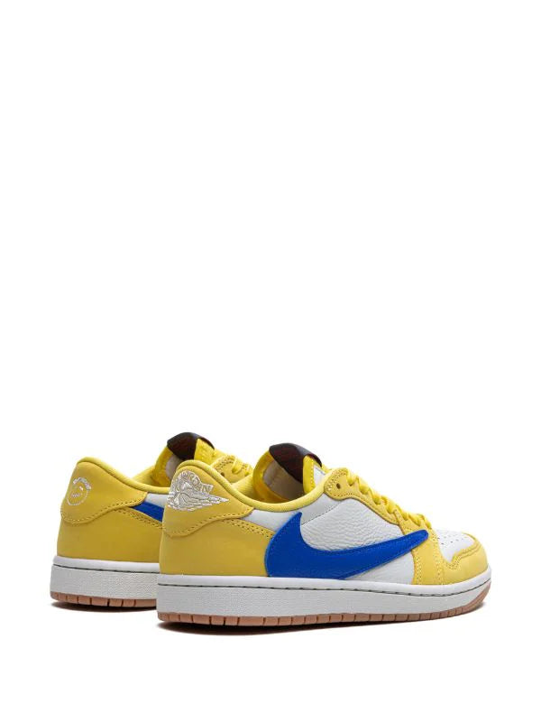 Jordan 1 Low X Travis Scott "Canary"