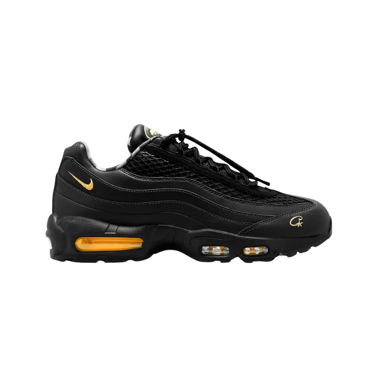 Nike Air Max 95 X Corteiz "Black/yellow"
