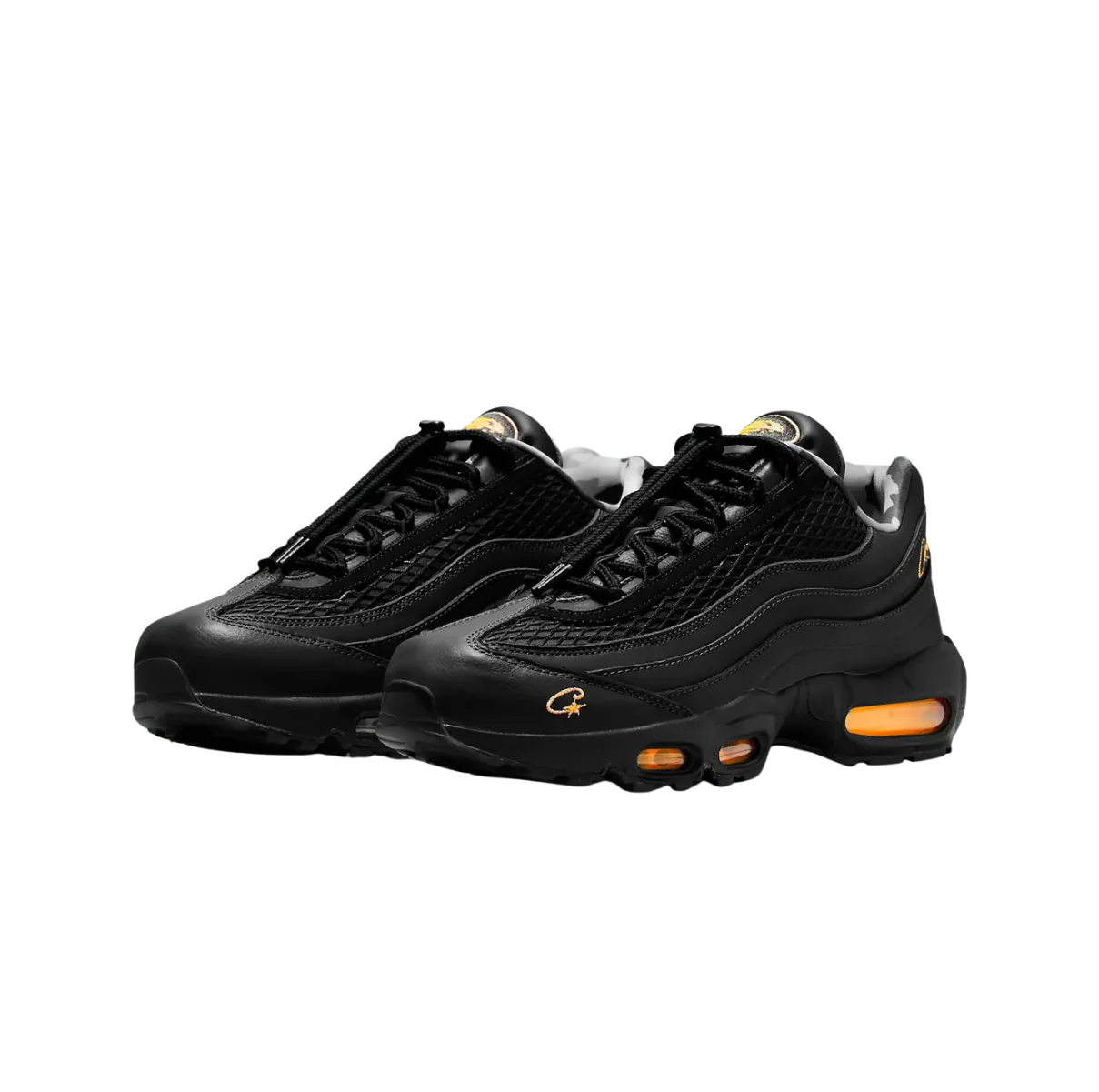 Nike Air Max 95 X Corteiz "Black/yellow"