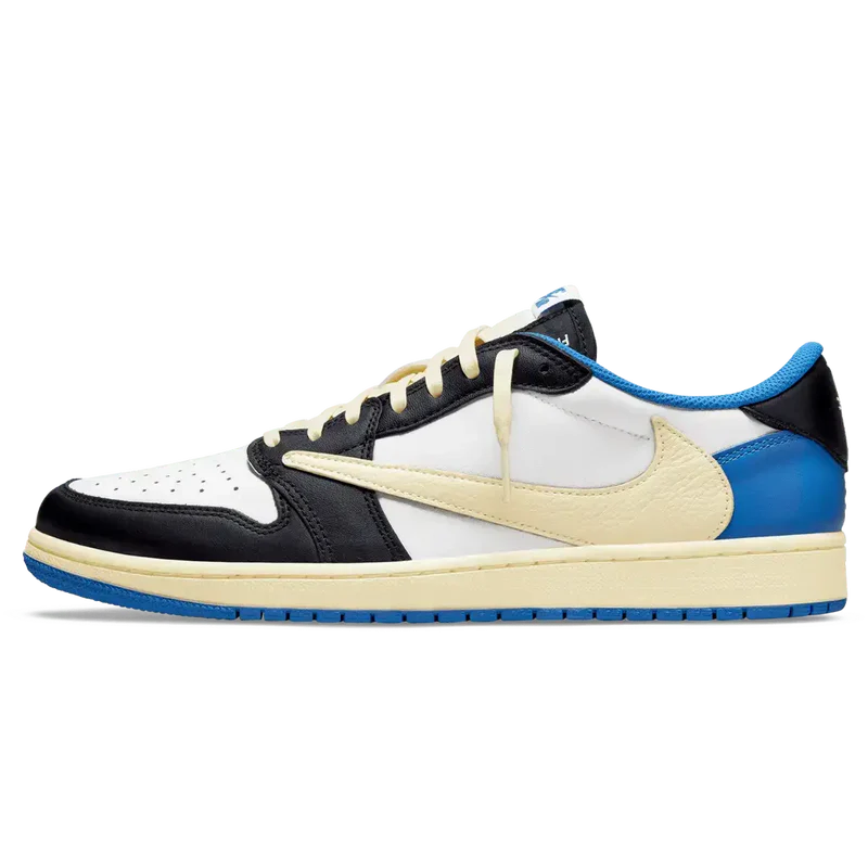 Jordan 1 Low X Travis Scott “Fragment”