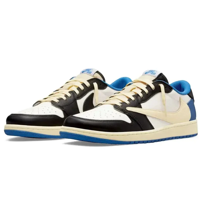 Jordan 1 Low X Travis Scott “Fragment”