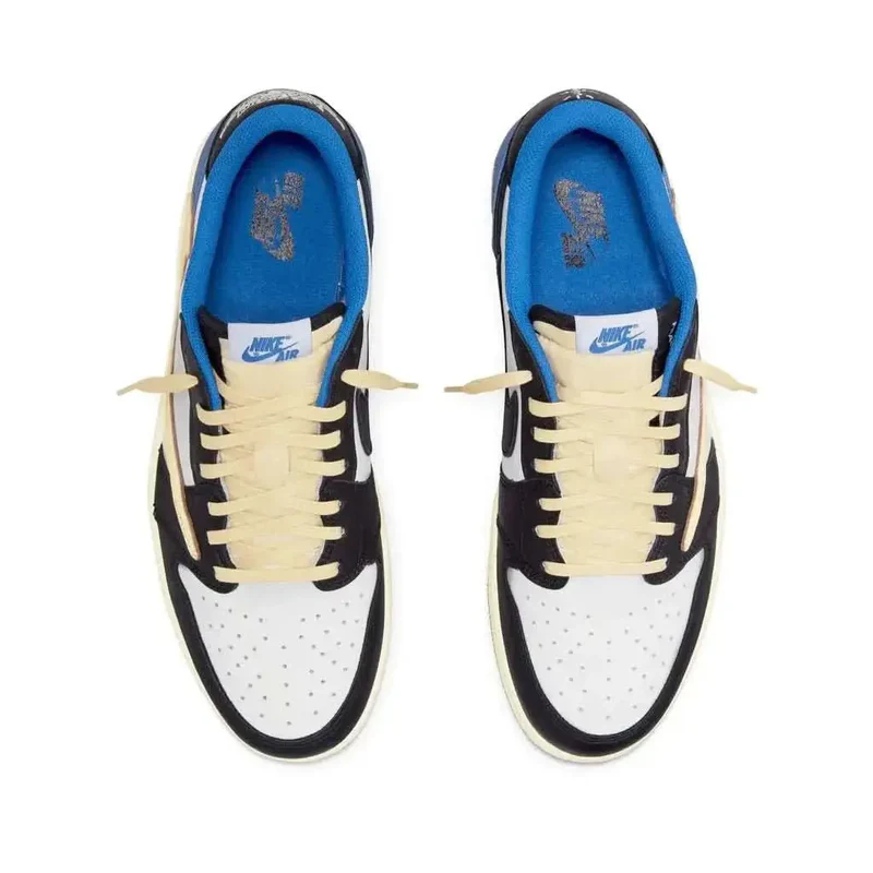 Jordan 1 Low X Travis Scott “Fragment”