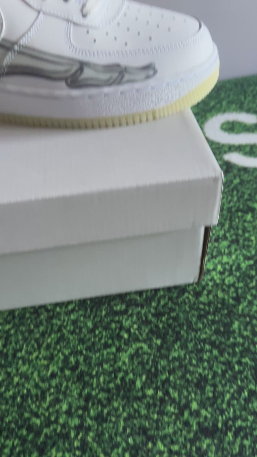 Nike Air Force 1 Low "Skeleton"