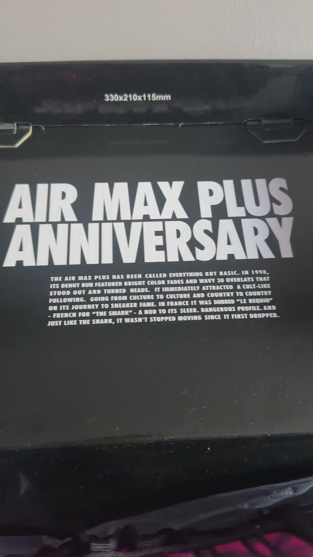 Nike TN "25th Anniversary"