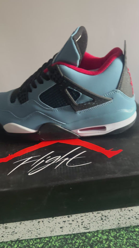 Air Jordan 4 X Travis Scott "Cactus Jack"