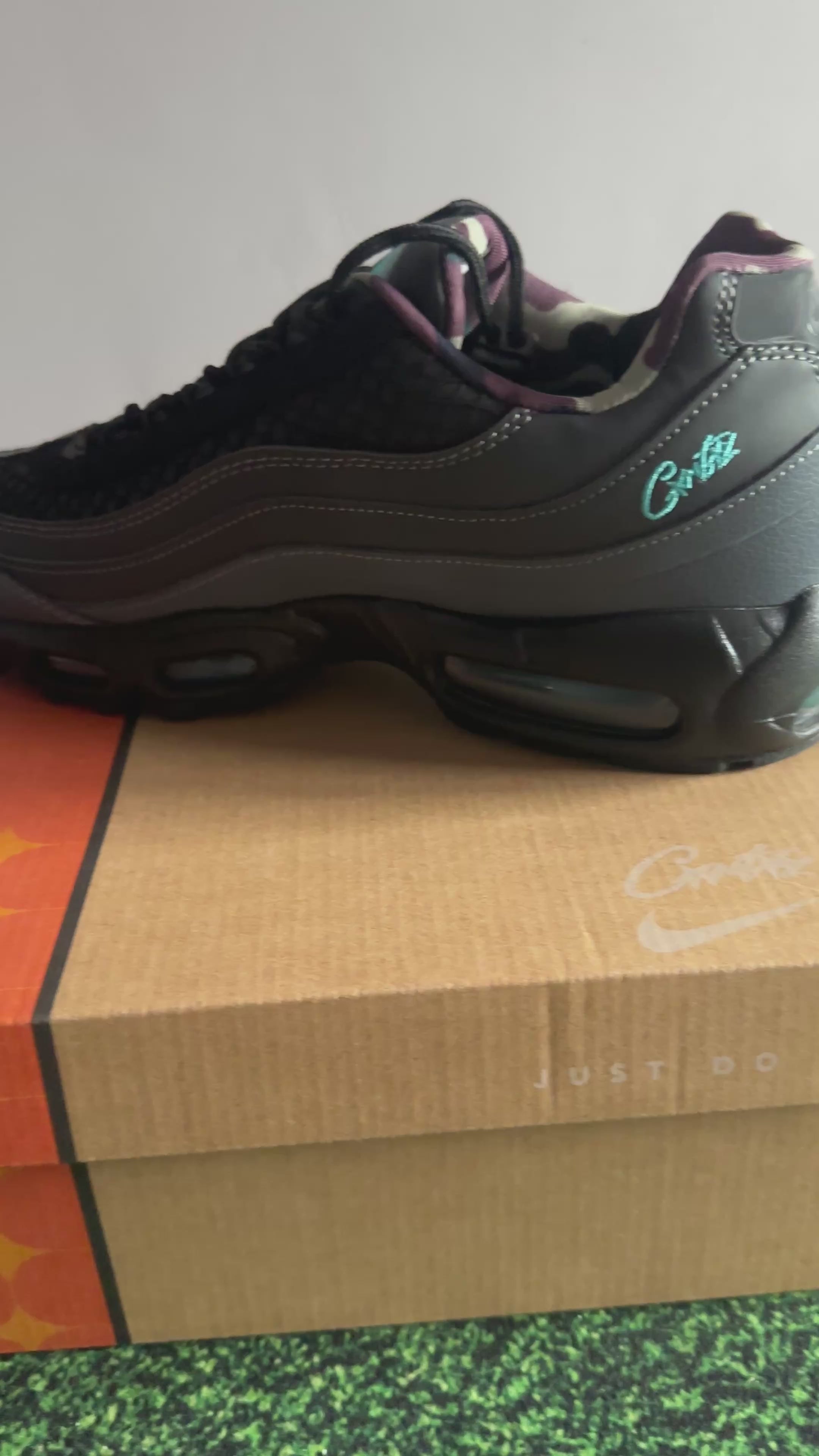 Nike Air Max X Corteiz "Blue"